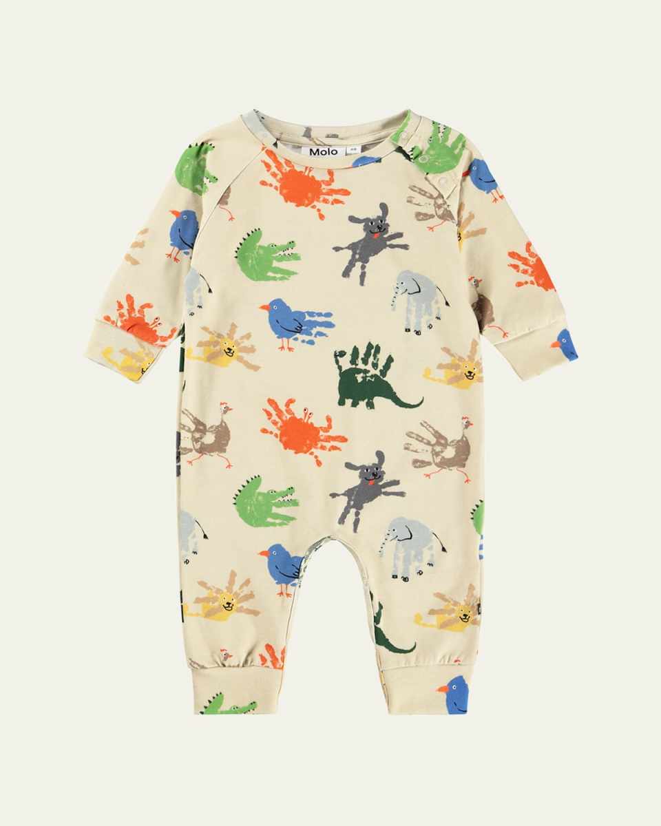 Boy's Fairfax Romper, Size Newborn-4T